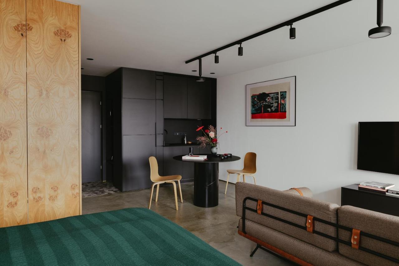 Apartament Strefa Kultury Katoviçe Dış mekan fotoğraf