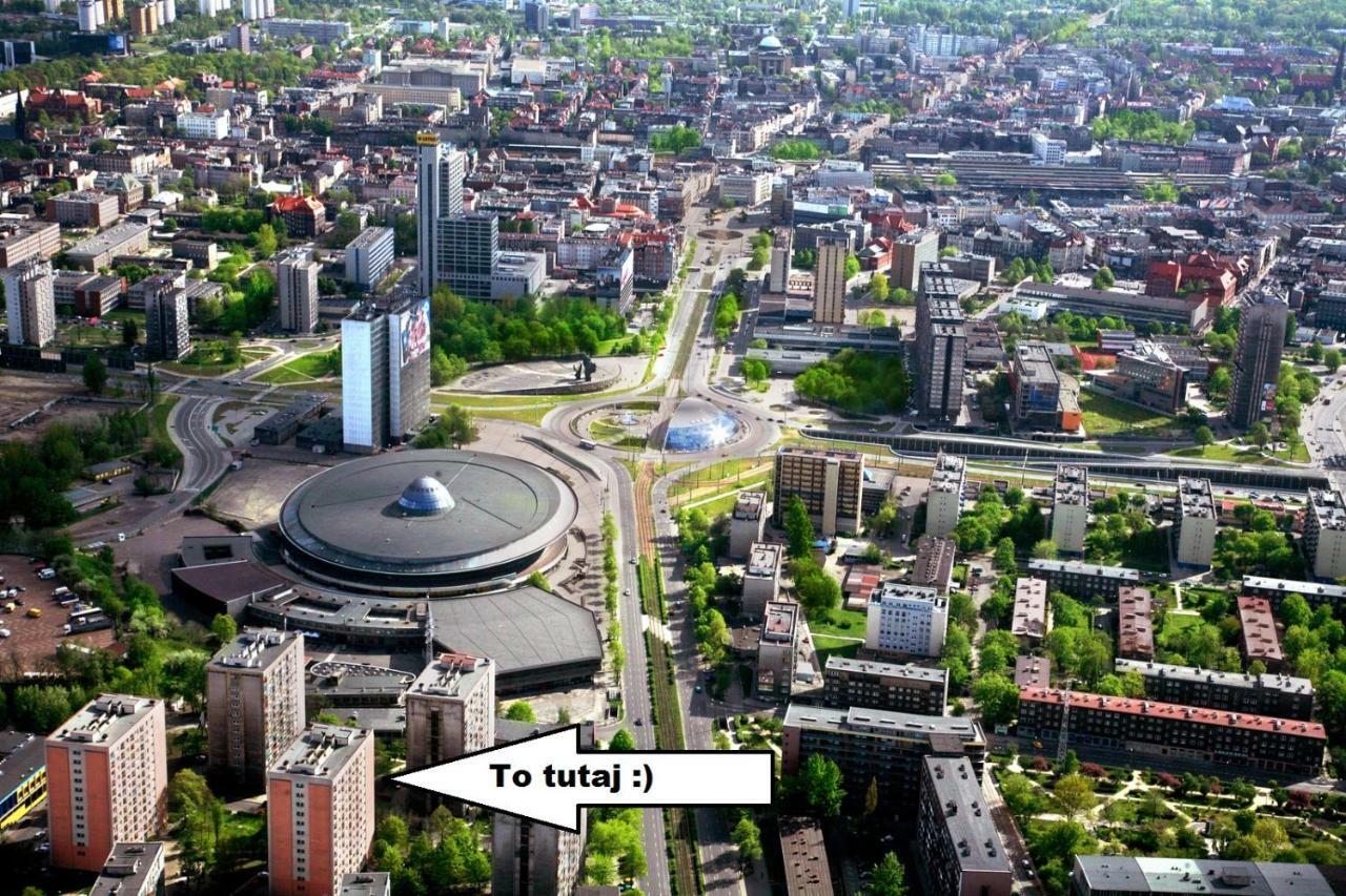 Apartament Strefa Kultury Katoviçe Dış mekan fotoğraf