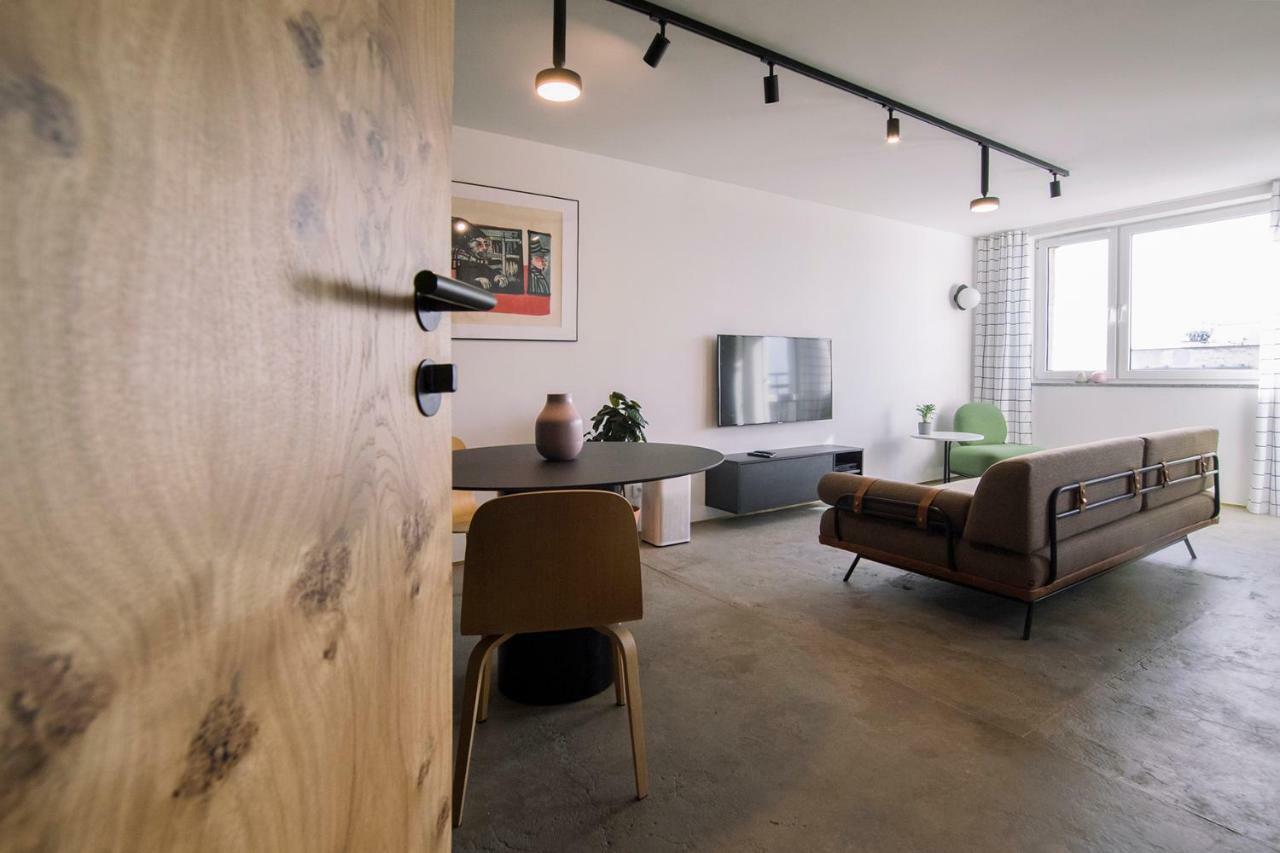 Apartament Strefa Kultury Katoviçe Dış mekan fotoğraf